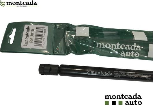 Montcada RAU010 - Газова пружина, кришка багажник autozip.com.ua