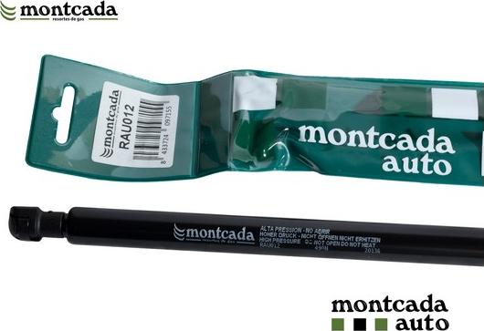 Montcada RAU012 - Газова пружина, кришка багажник autozip.com.ua