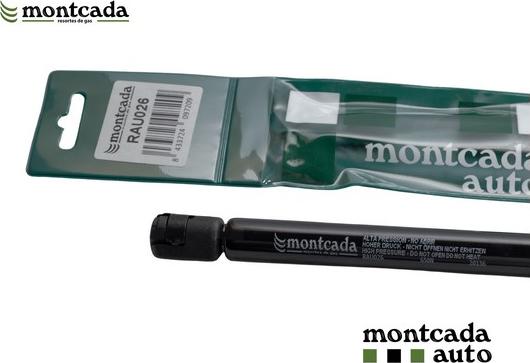 Montcada RAU026 - Газова пружина, кришка багажник autozip.com.ua