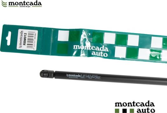 Montcada RBM012 - Газова пружина, кришка багажник autozip.com.ua