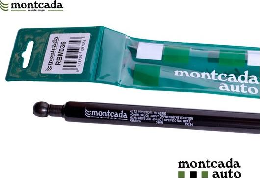 Montcada RBM036 - Газова пружина, кришка багажник autozip.com.ua