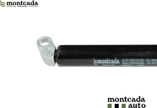 Montcada RBM023 - Газова пружина, кришка багажник autozip.com.ua