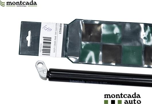 Montcada RBM023 - Газова пружина, кришка багажник autozip.com.ua