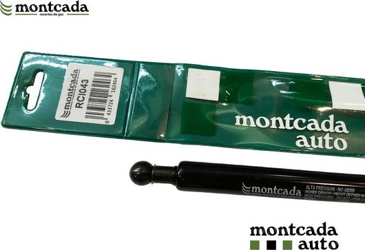 Montcada RCI043 - Газова пружина, кришка багажник autozip.com.ua