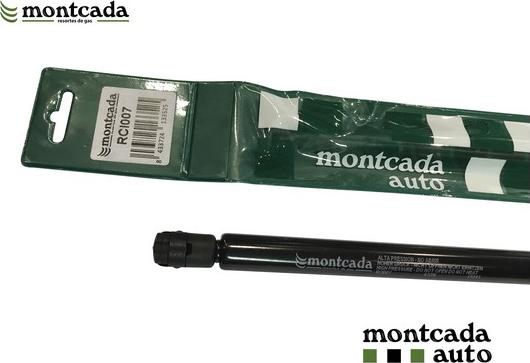 Montcada RCI007 - Газова пружина, кришка багажник autozip.com.ua