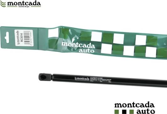 Montcada RCI014 - Газова пружина, кришка багажник autozip.com.ua