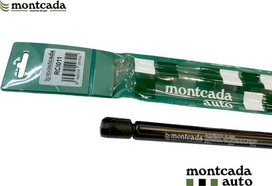 Montcada RCI011 - Газова пружина, кришка багажник autozip.com.ua