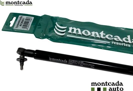 Montcada RCR001 - Газова пружина, кришка багажник autozip.com.ua