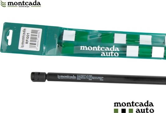 Montcada RFI001 - Газова пружина, кришка багажник autozip.com.ua