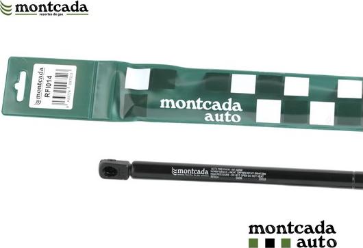 Montcada RFI014 - Газова пружина, кришка багажник autozip.com.ua
