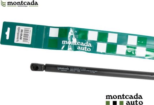 Montcada RFI015 - Газова пружина, кришка багажник autozip.com.ua