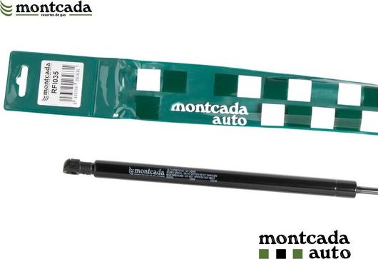 Montcada RFI035 - Газова пружина, кришка багажник autozip.com.ua