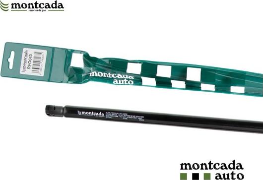 Montcada RFO043 - Газова пружина, кришка багажник autozip.com.ua