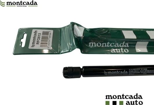Montcada RFO013 - Газова пружина, кришка багажник autozip.com.ua