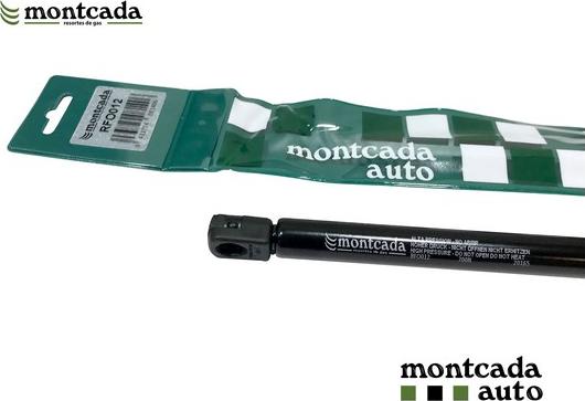 Montcada RFO012 - Газова пружина, кришка багажник autozip.com.ua
