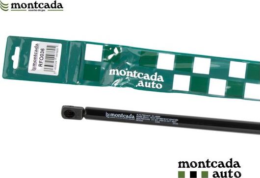 Montcada RFO036 - Газова пружина, кришка багажник autozip.com.ua