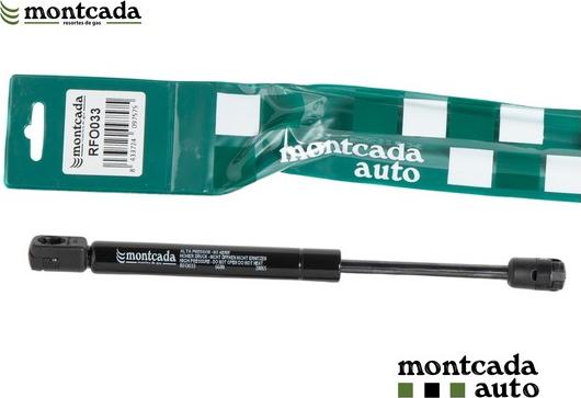 Montcada RFO033 - Газова пружина, капот autozip.com.ua