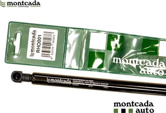 Montcada RHO001 - Газова пружина, кришка багажник autozip.com.ua