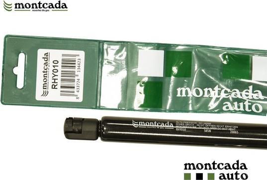 Montcada RHY010 - Газова пружина, кришка багажник autozip.com.ua