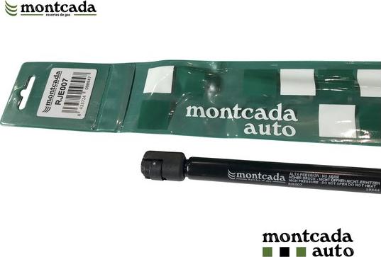 Montcada RJE007 - Газова пружина, капот autozip.com.ua