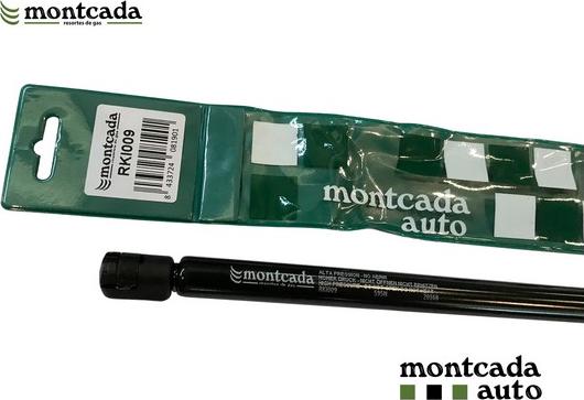 Montcada RKI009 - Газова пружина, кришка багажник autozip.com.ua