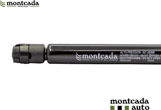 Montcada RMA006 - Газова пружина, кришка багажник autozip.com.ua