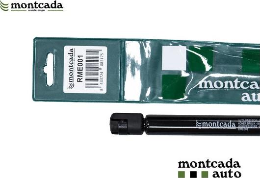 Montcada RME001 - Газова пружина, кришка багажник autozip.com.ua