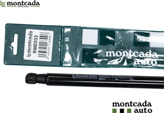 Montcada RME033 - Газова пружина, кришка багажник autozip.com.ua
