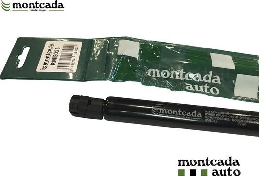 Montcada RME025 - Газова пружина, кришка багажник autozip.com.ua