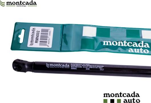 Montcada RMN002 - Газова пружина, кришка багажник autozip.com.ua