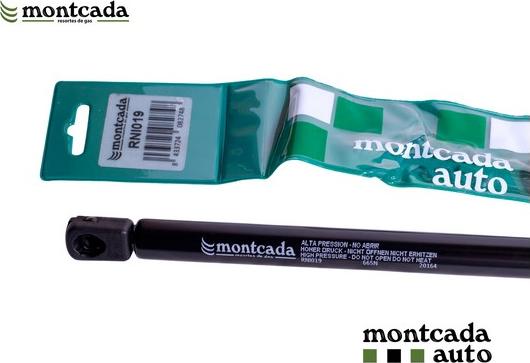 Montcada RNI019 - Газова пружина, кришка багажник autozip.com.ua