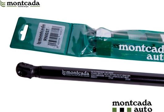 Montcada RNI037 - Газова пружина, кришка багажник autozip.com.ua