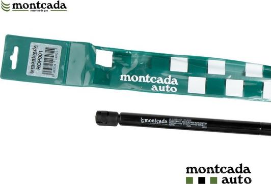 Montcada ROP001 - Газова пружина, кришка багажник autozip.com.ua