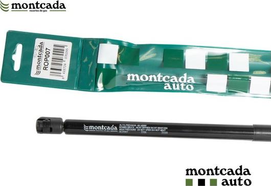 Montcada ROP007 - Газова пружина, кришка багажник autozip.com.ua