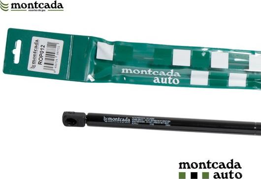 Montcada ROP012 - Газова пружина, кришка багажник autozip.com.ua