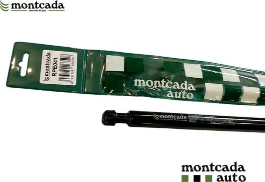 Montcada RPE041 - Газова пружина, кришка багажник autozip.com.ua