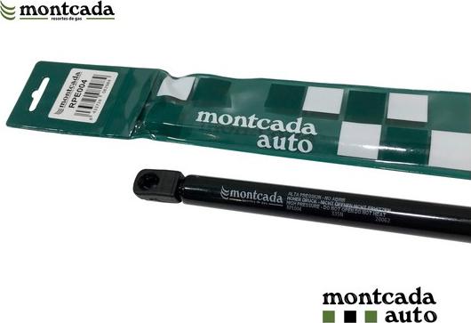 Montcada RPE004 - Газова пружина, кришка багажник autozip.com.ua