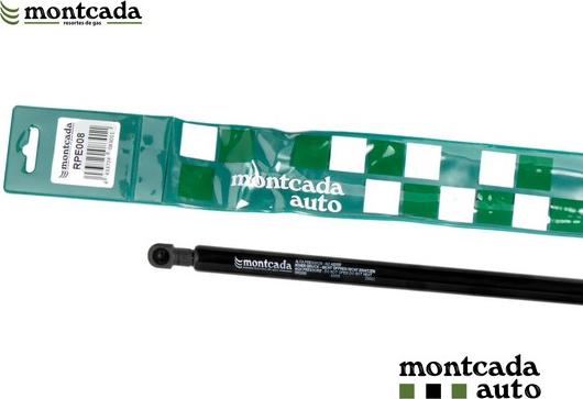 Montcada RPE008 - Газова пружина, кришка багажник autozip.com.ua