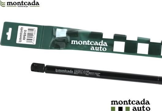 Montcada RPE010 - Газова пружина, кришка багажник autozip.com.ua