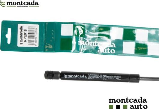 Montcada RPE018 - Газова пружина, кришка багажник autozip.com.ua