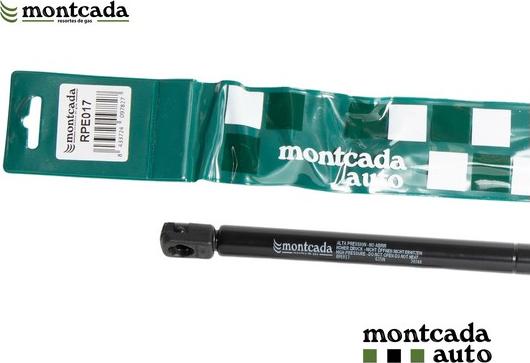 Montcada RPE017 - Газова пружина, кришка багажник autozip.com.ua