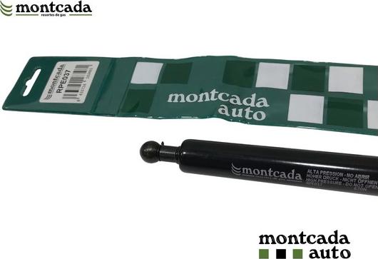 Montcada RPE037 - Газова пружина, кришка багажник autozip.com.ua