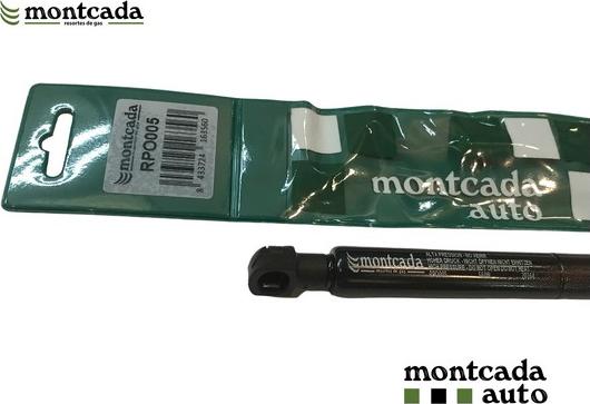 Montcada RPO005 - Газова пружина, капот autozip.com.ua