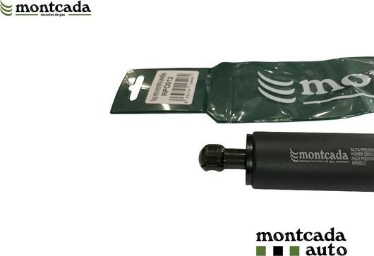 Montcada RPO012 - Газова пружина, кришка багажник autozip.com.ua