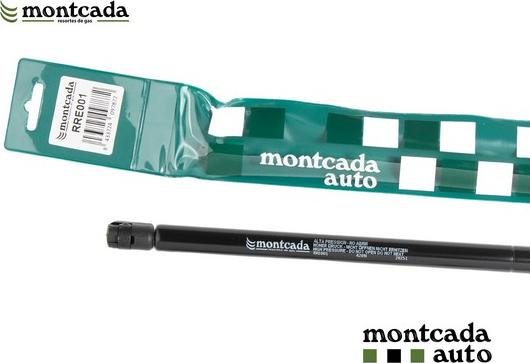 Montcada RRE001 - Газова пружина, кришка багажник autozip.com.ua