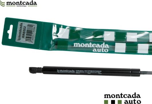 Montcada RRE002 - Газова пружина, кришка багажник autozip.com.ua