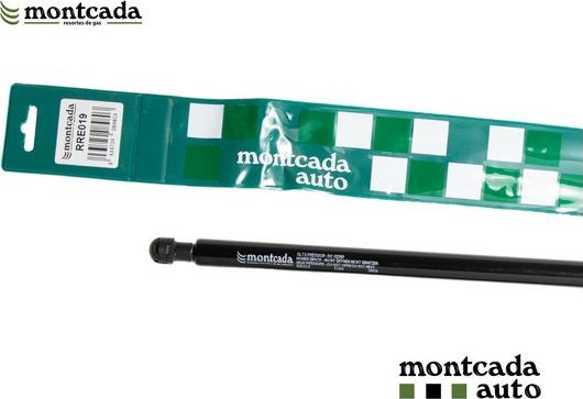 Montcada RRE019 - Газова пружина, кришка багажник autozip.com.ua