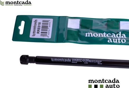 Montcada RRE018 - Газова пружина, кришка багажник autozip.com.ua