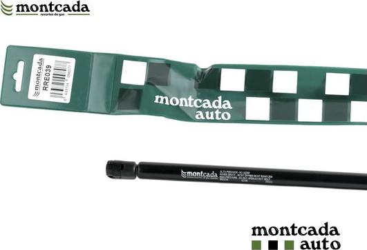Montcada RRE039 - Газова пружина, кришка багажник autozip.com.ua