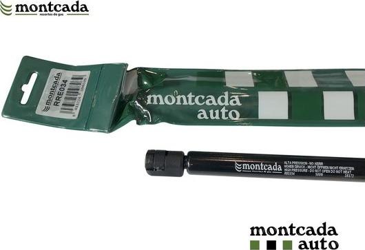 Montcada RRE034 - Газова пружина, кришка багажник autozip.com.ua